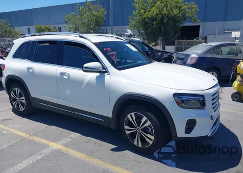 2024 Mercedes-Benz Glb 250 z USA, uszkodzony, nr VIN W1N4M4GB2RW380384